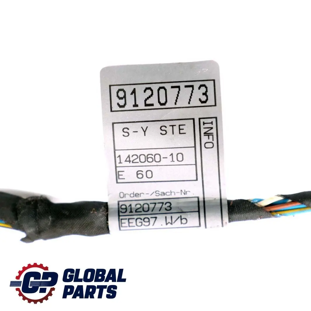 BMW E60 E61 Wiązka Drzwi Lewa Lewy Przód - SKU 9120776 - Numer Części 9120773