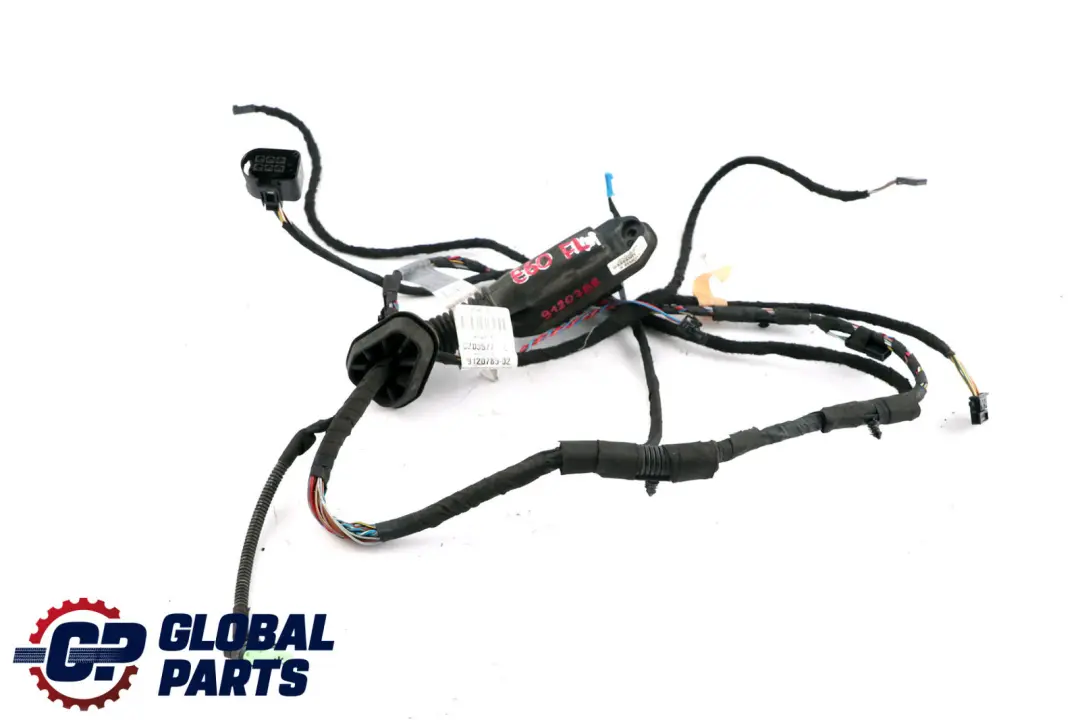 BMW E60 E61 Wiązka Kabli Instalacja Drzwi Przód - SKU 9120788 - Numer Części 9120788