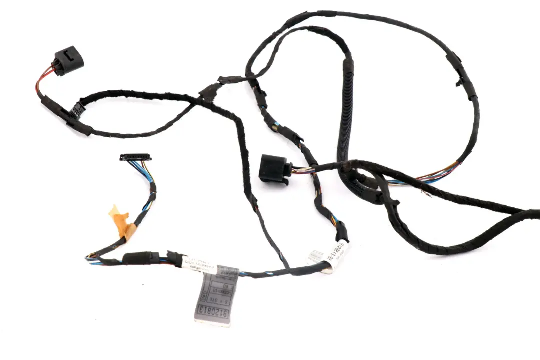 Right Left N/O/S Door Wiring Loom to BMW E60 E61 Rear with Part number 9163173 BMW E60 E61 Rear Right Left N/O/S Door Wiring Loom - SKU 9120813 - Part number 9163173