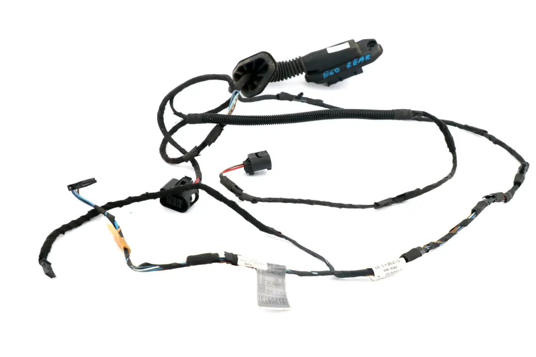 BMW E60 E61 Rear Right Left N/O/S Door Wiring Loom - SKU 9120813 - Part number 9163173