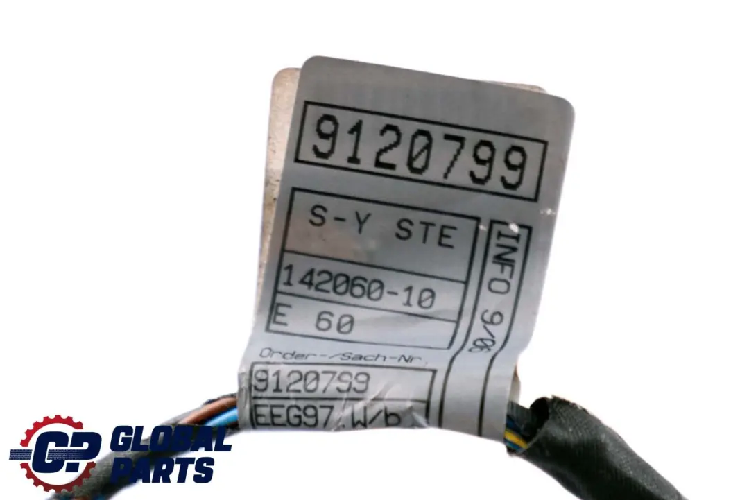 Cable Door Rear Left Right N/O/S Wiring Harness to BMW 5 Series E60 E61 with Part number 9120799 BMW 5 Series E60 E61 Cable Door Rear Left Right N/O/S Wiring Harness - SKU 9120828 - Part number 9120799