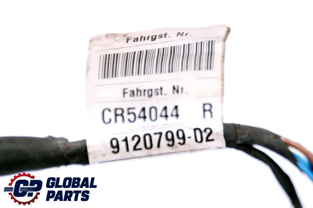 BMW 5 er E60 E61 Kabelsatz Kabelbaum Kabel Tür Türe Hinten Rechts Links 91207 - SKU 9120828 - Teilenummer 9120799