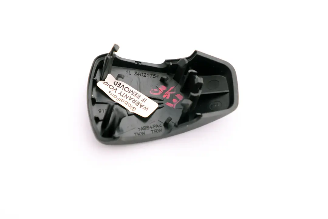 BMW 1 Series E88 Cabrio Cover Belt Deflection Outlet Left N/S Black - SKU 9120877 - Part number 9120877