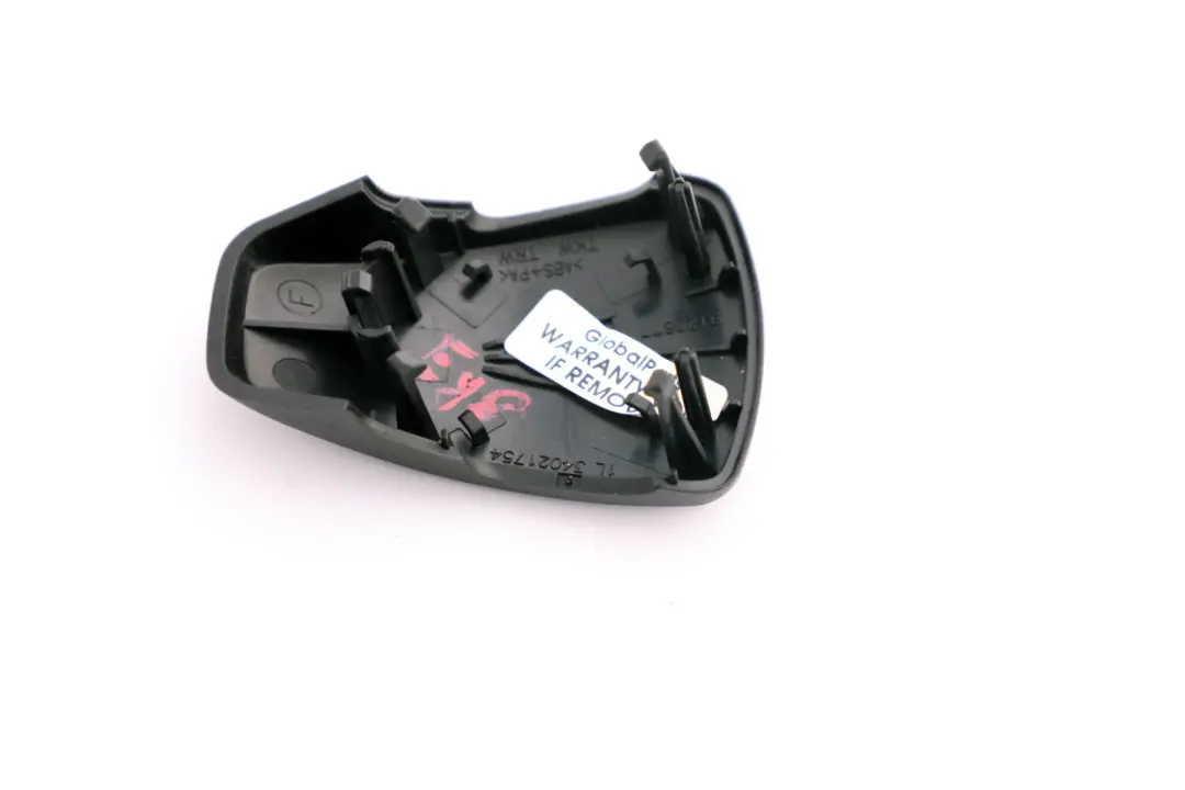 BMW 1er-Reihe E88 Cabrio Blende Gurtumlenker links Schwarz Black - SKU 9120877 - Teilenummer 9120877