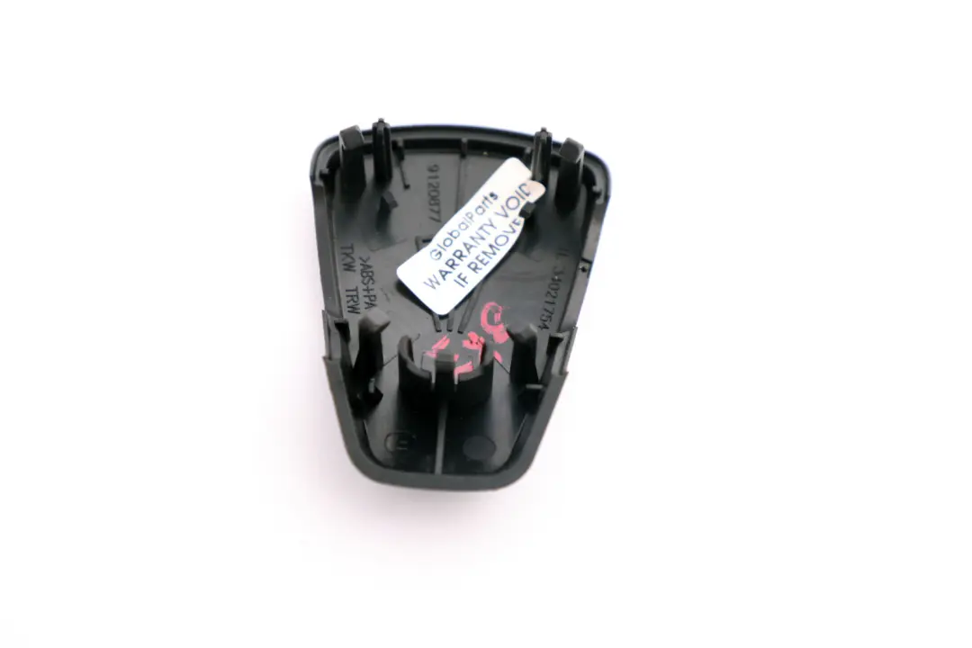 BMW 1 Series E88 Cabrio Cover Belt Deflection Outlet Left N/S Black - SKU 9120877 - Part number 9120877