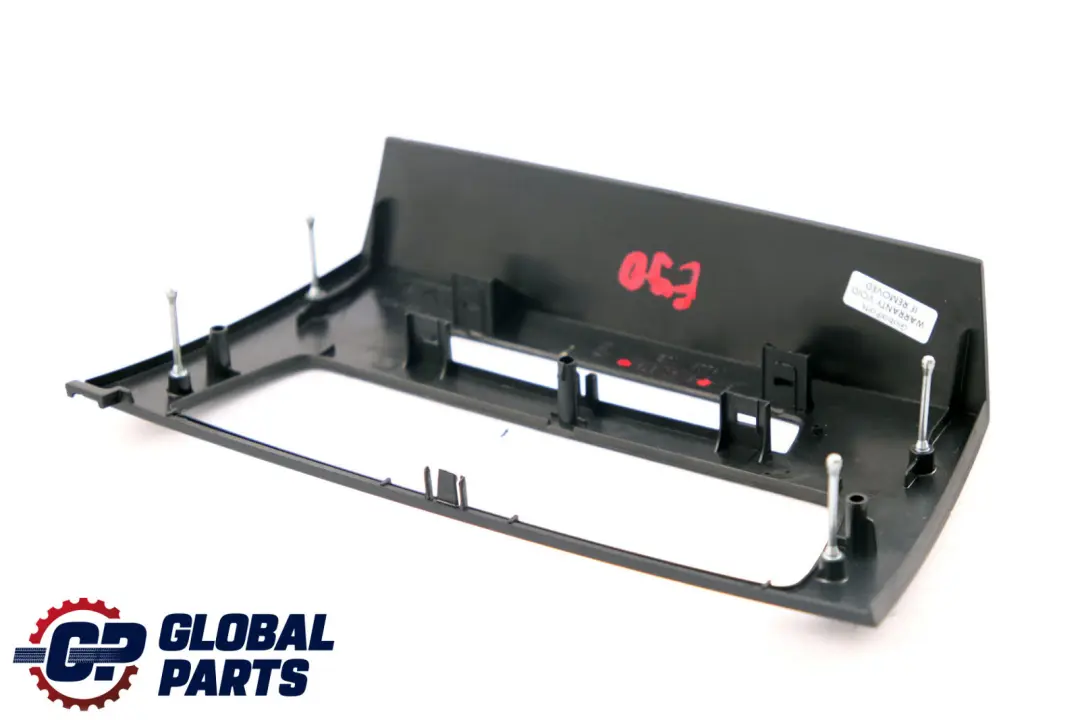 BMW E90 E91 E92 E93 LCI Cadre avant Cache central Panneau garniture de bord - SKU 9120979 - Numéro de pièce 9120979