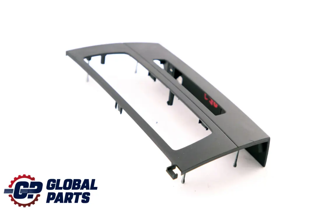 Telaio anteriore Coperchio centrale Pannello cruscotto per BMW E90 E91 E92 E93 LCI con numero di parte 9120979 BMW E90 E91 E92 E93 LCI Telaio anteriore Coperchio centrale Pannello cruscotto - SKU 9120979 - Numero di parte 9120979