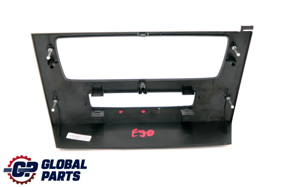 BMW E90 E91 E92 E93 LCI Cadre avant Cache central Panneau garniture de bord - SKU 9120979 - Numéro de pièce 9120979