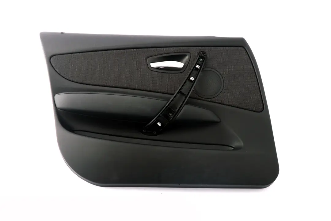 BMW 1 er E87N LCi Türverkleidung Stoff vorn links ANTHRAZIT - SKU 9121145 - Teilenummer 9121145