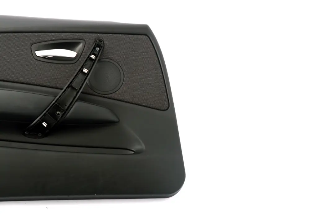 Door Card Lining Panel Front Left N/S Network Anthrazit to BMW 1 Series E87N LCI with Part number 9121145 BMW 1 Series E87N LCI Door Card Lining Panel Front Left N/S Network Anthrazit - SKU 9121145 - Part number 9121145