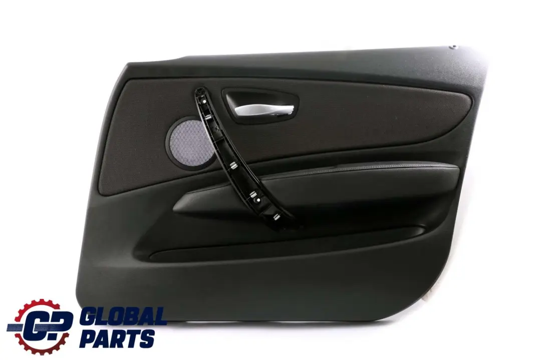 BMW 1 Series E87 LCI Front Right O/S Door Card Lining Trim Panel Anthracite - SKU 9121146 - Part number 9121146