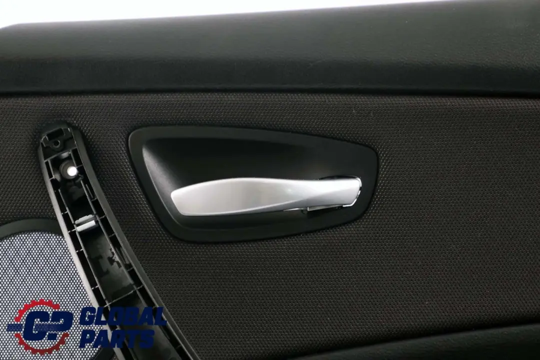 BMW 1 Series E87 LCI Front Right O/S Door Card Lining Trim Panel Anthracite - SKU 9121146 - Part number 9121146