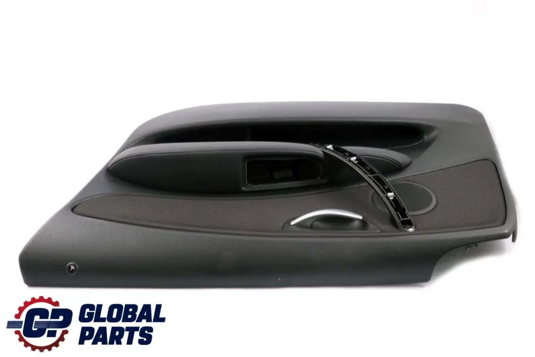 BMW 1 Series E87 LCI Front Right O/S Door Card Lining Trim Panel Anthracite - SKU 9121146 - Part number 9121146