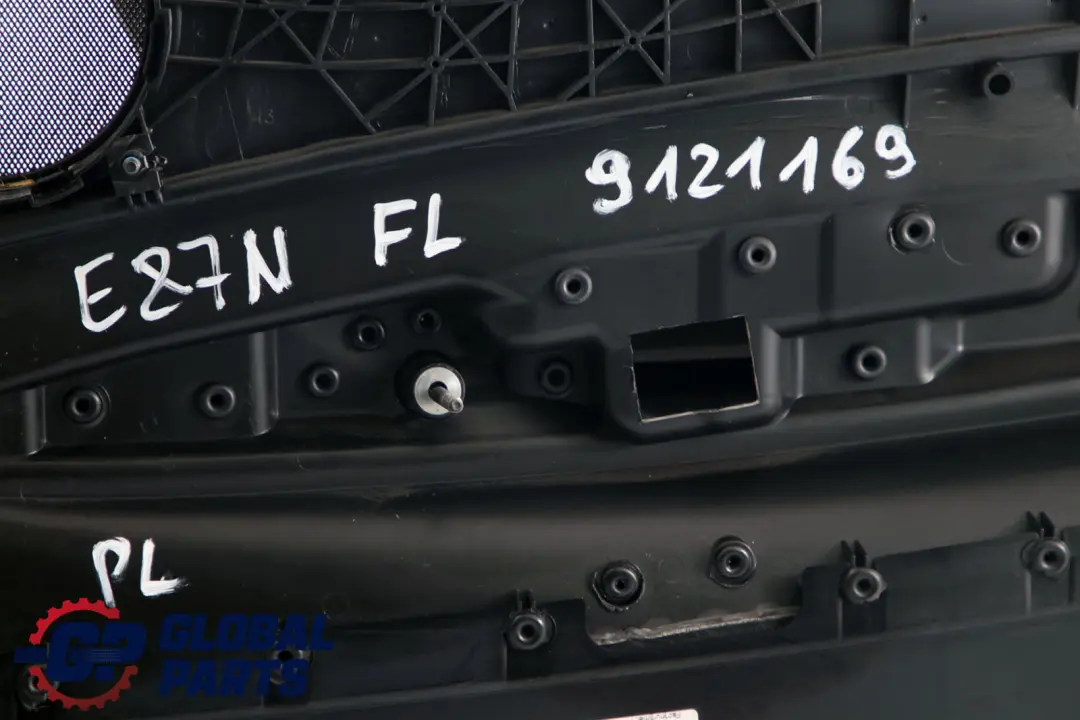 BMW E87 LCI Vordere Linke Tür Karte Verkleidung Panel Leder Zitrone - SKU 9121169 - Teilenummer 9121169