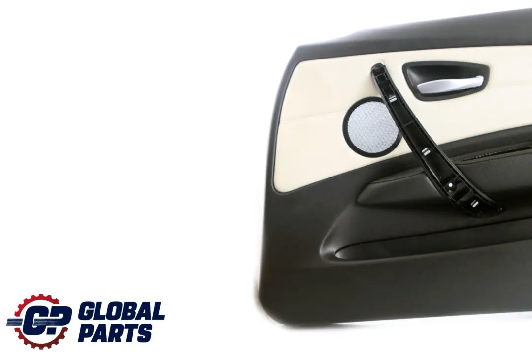 Front Right O/S Door Card Lining Panel Leather Lemon to BMW 1 Series E87 LCI with Part number 9121170 BMW 1 Series E87 LCI Front Right O/S Door Card Lining Panel Leather Lemon - SKU 9121170 - Part number 9121170