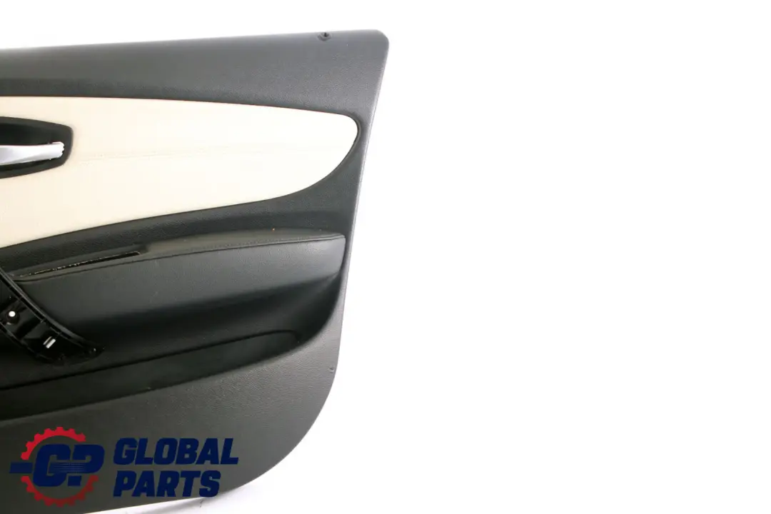 Front Right O/S Door Card Lining Panel Leather Lemon to BMW 1 Series E87 LCI with Part number 9121170 BMW 1 Series E87 LCI Front Right O/S Door Card Lining Panel Leather Lemon - SKU 9121170 - Part number 9121170