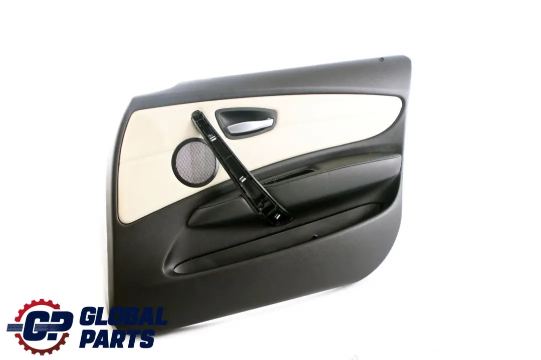 Front Right O/S Door Card Lining Panel Leather Lemon to BMW 1 Series E87 LCI with Part number 9121170 BMW 1 Series E87 LCI Front Right O/S Door Card Lining Panel Leather Lemon - SKU 9121170 - Part number 9121170