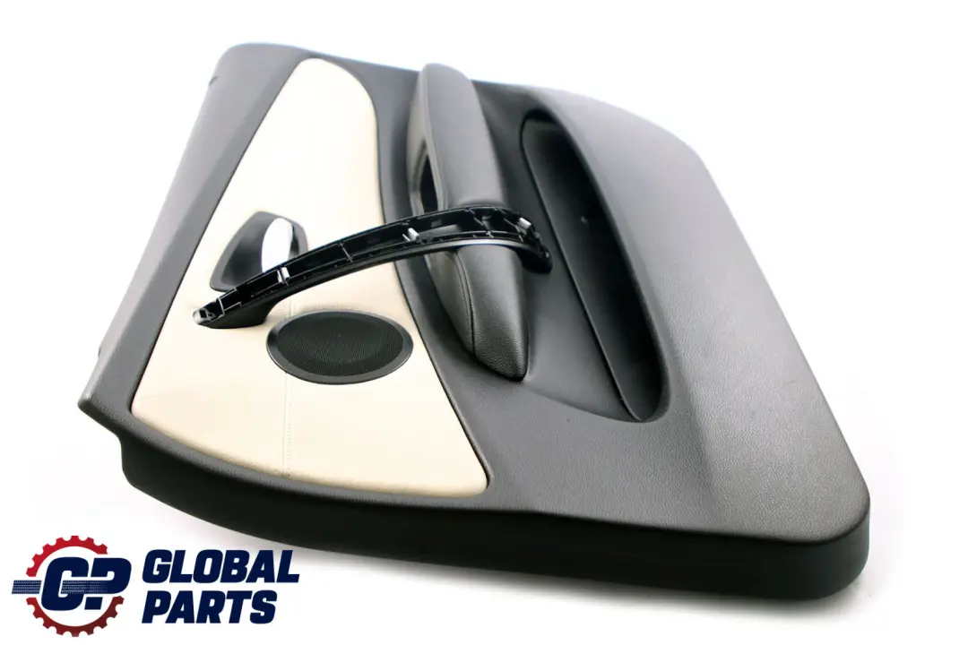 Front Right O/S Door Card Lining Panel Leather Lemon to BMW 1 Series E87 LCI with Part number 9121170 BMW 1 Series E87 LCI Front Right O/S Door Card Lining Panel Leather Lemon - SKU 9121170 - Part number 9121170
