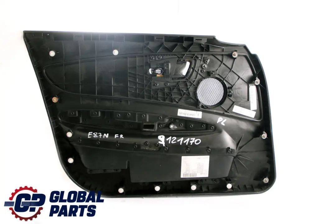 BMW 1 Reihe E87 LCI Türverkleidung Vorn Rechts Leder Boston Lemon - SKU 9121170 - Teilenummer 9121170