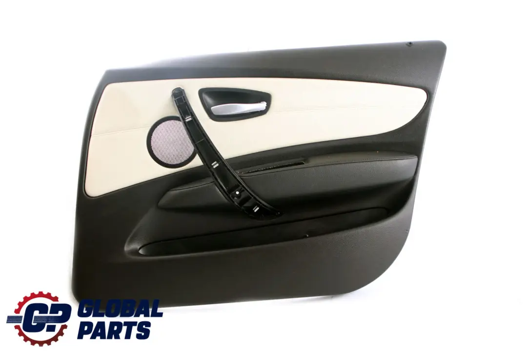 Front Right O/S Door Card Lining Panel Leather Lemon to BMW 1 Series E87 LCI with Part number 9121170 BMW 1 Series E87 LCI Front Right O/S Door Card Lining Panel Leather Lemon - SKU 9121170 - Part number 9121170