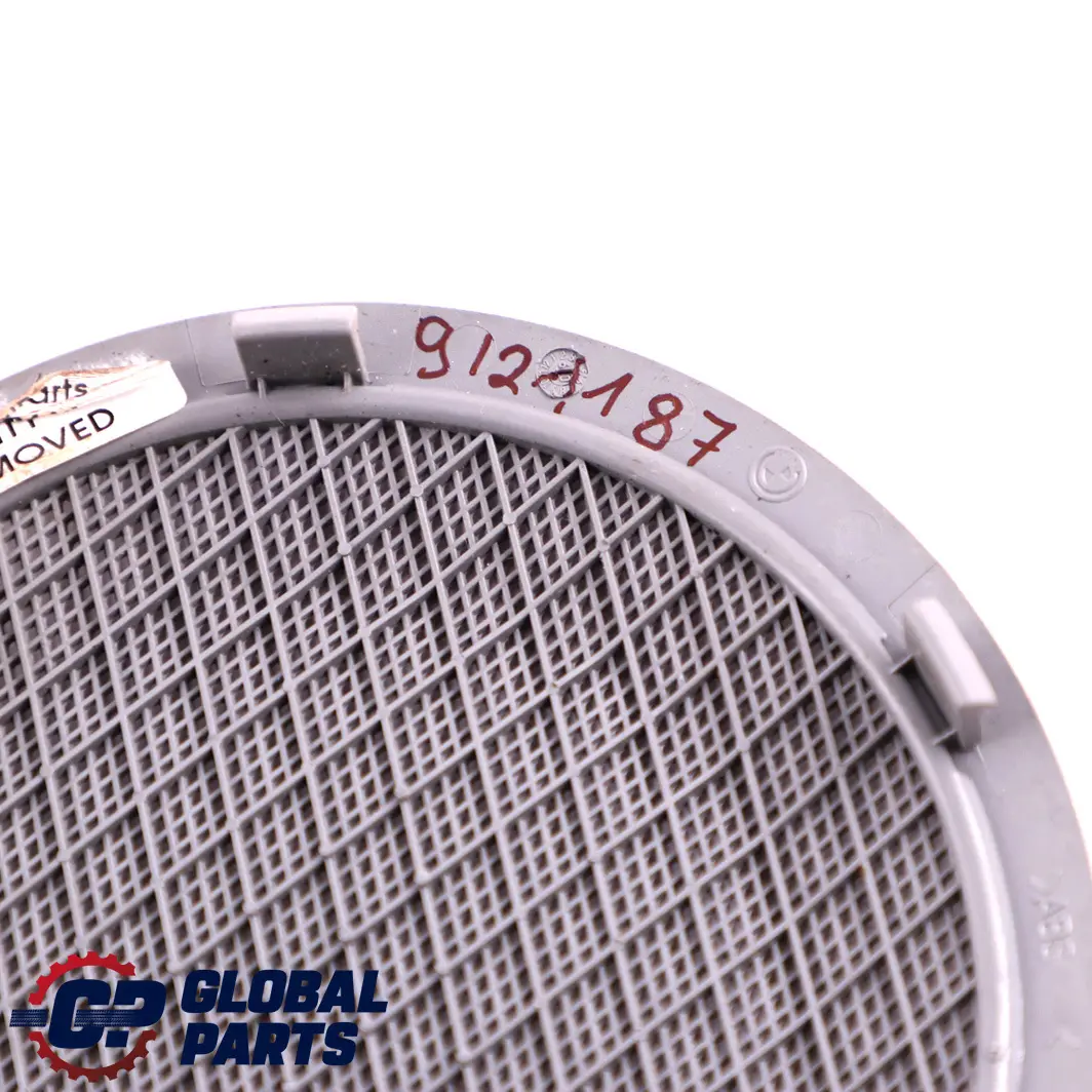 BMW E81 E87 LCI Embellecedor Tarjeta Puerta Altavoz Beige Delantero Izquierdo - SKU 9121187 - Número de pieza 9121187