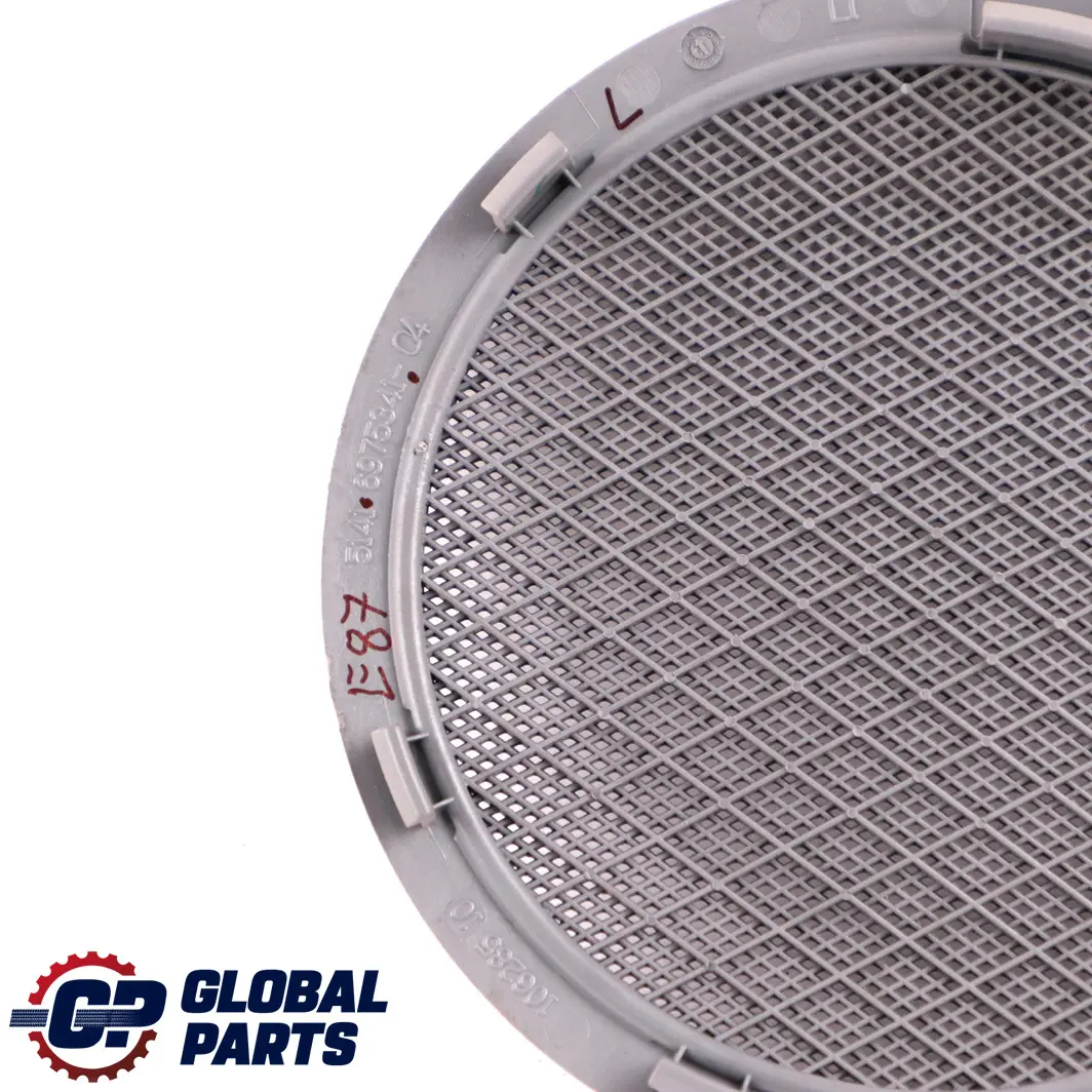 Cache d'enceinte de porte beige avant gauche 6975341 pour BMW E81 E82 E87 LCI à propos du numéro de pièce 9121187 BMW E81 E82 E87 LCI Cache d'enceinte de porte beige avant gauche 6975341 - SKU 9121187 - Numéro de pièce 9121187