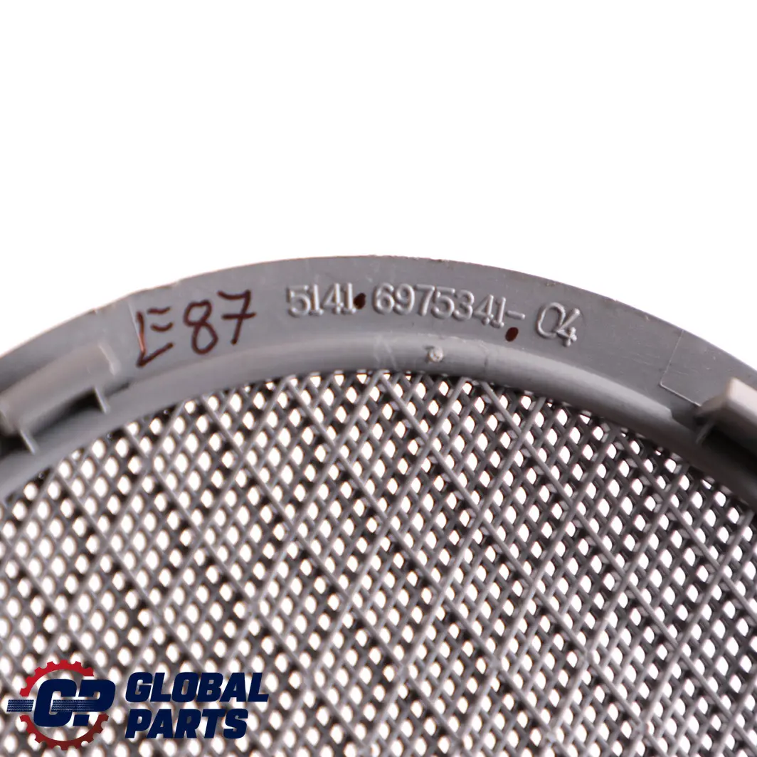 Abdeckung Tür Karte Lautsprecher Beige Vorne Links 6975341 für BMW E81 E82 E87 LCI mit Teilenummer 9121187 BMW E81 E82 E87 LCI Abdeckung Tür Karte Lautsprecher Beige Vorne Links 6975341 - SKU 9121187 - Teilenummer 9121187