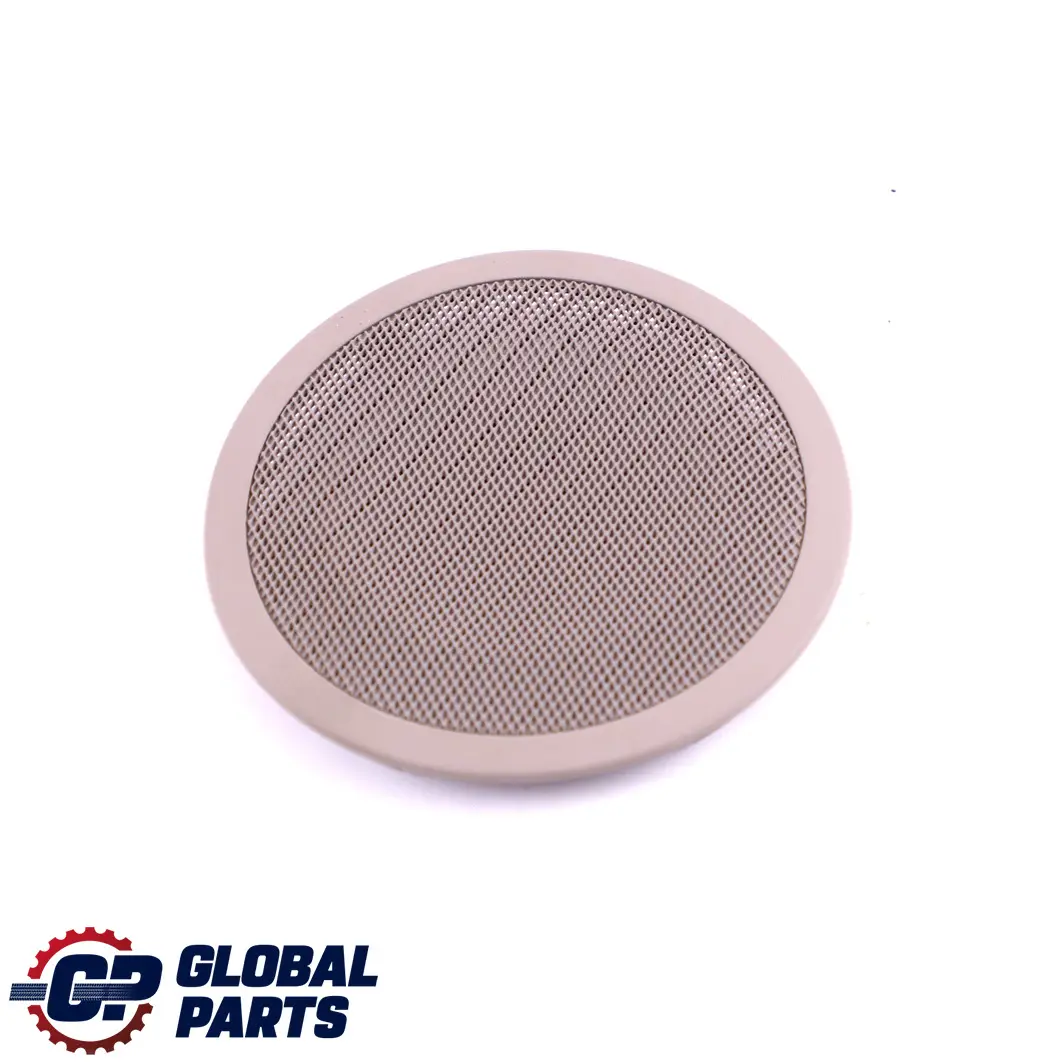 BMW E81 82 E87 LCI Coperchio altoparlante porta Beige anteriore sinistro 6975341