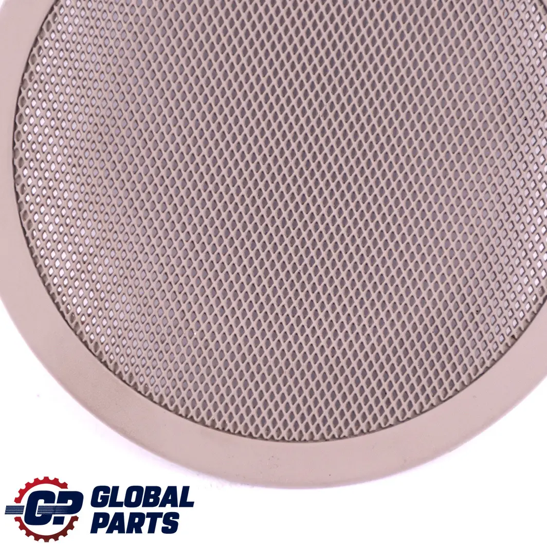 BMW E81 E87 LCI Embellecedor Tarjeta Puerta Altavoz Beige Delantero Izquierdo - SKU 9121187 - Número de pieza 9121187
