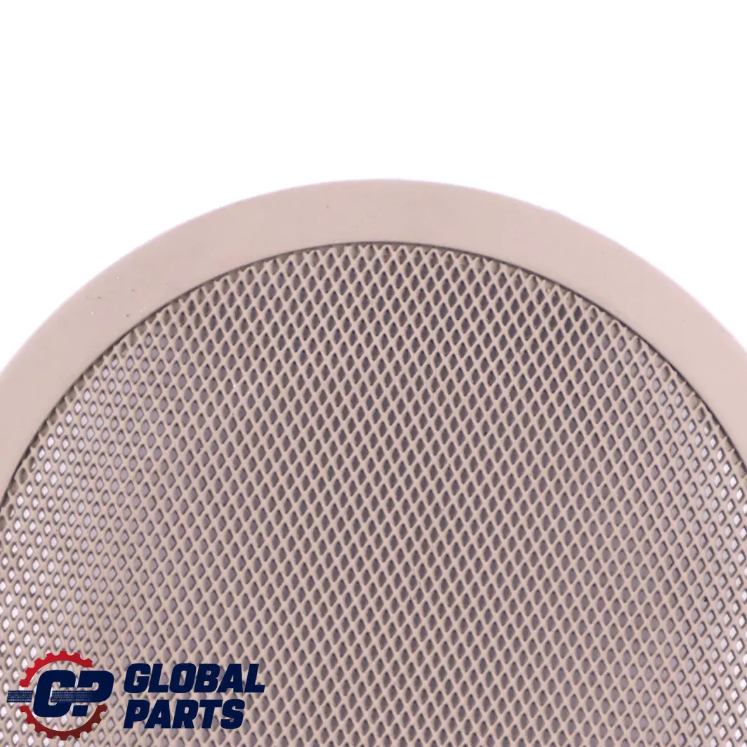 BMW E81 E87 LCI Embellecedor Tarjeta Puerta Altavoz Beige Delantero Izquierdo - SKU 9121187 - Número de pieza 9121187