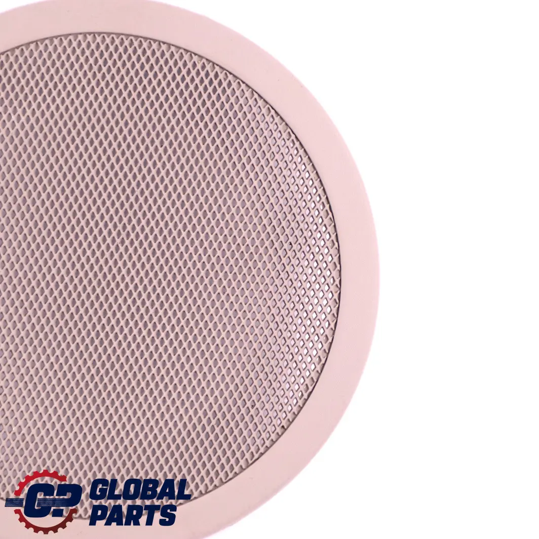 BMW E81 E87 LCI Embellecedor Tarjeta Puerta Altavoz Beige Delantero Izquierdo - SKU 9121187 - Número de pieza 9121187