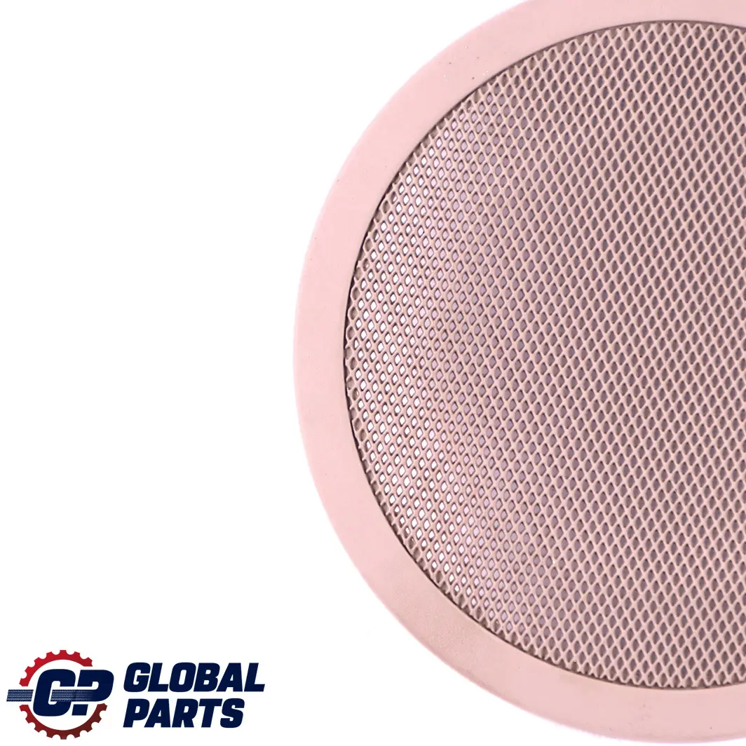 BMW E81 E87 LCI Embellecedor Tarjeta Puerta Altavoz Beige Delantero Izquierdo - SKU 9121187 - Número de pieza 9121187