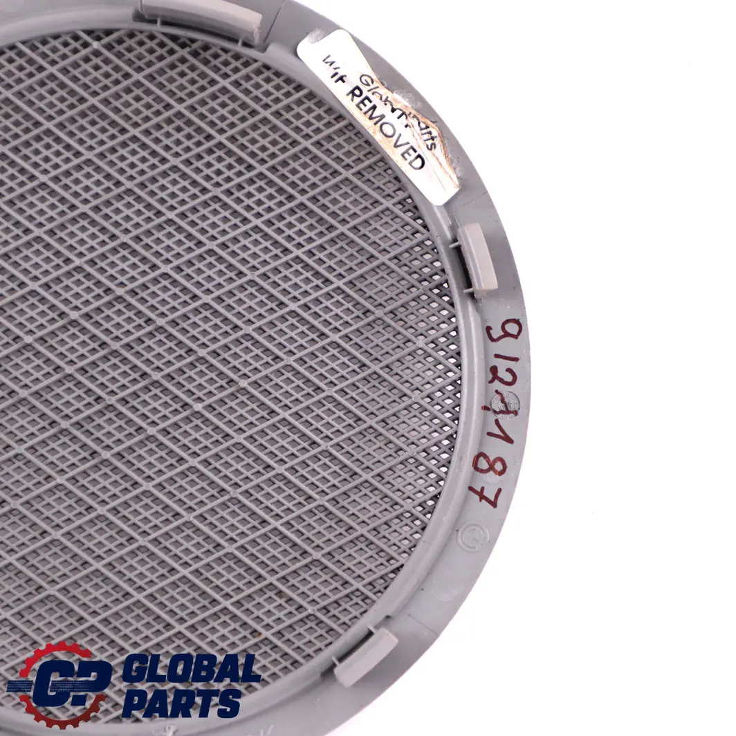 BMW E81 E87 LCI Embellecedor Tarjeta Puerta Altavoz Beige Delantero Izquierdo - SKU 9121187 - Número de pieza 9121187