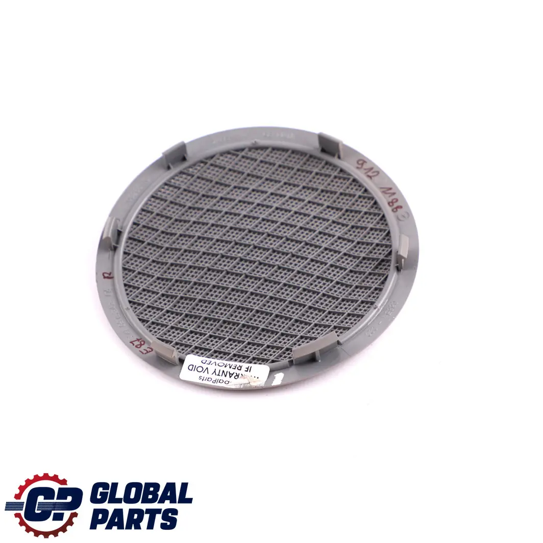 BMW E81 E82 E87 LCI Embellecedor Tarjeta Puerta Altavoz Beige Delantero Derecho - SKU 9121188 - Número de pieza 9121188