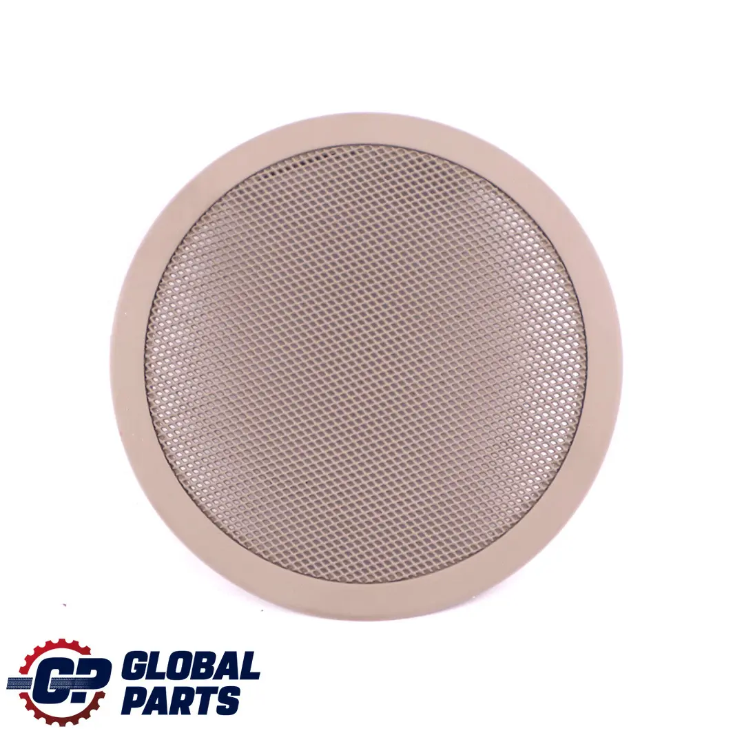 BMW E81 E82 E87 LCI Embellecedor Tarjeta Puerta Altavoz Beige Delantero Derecho 