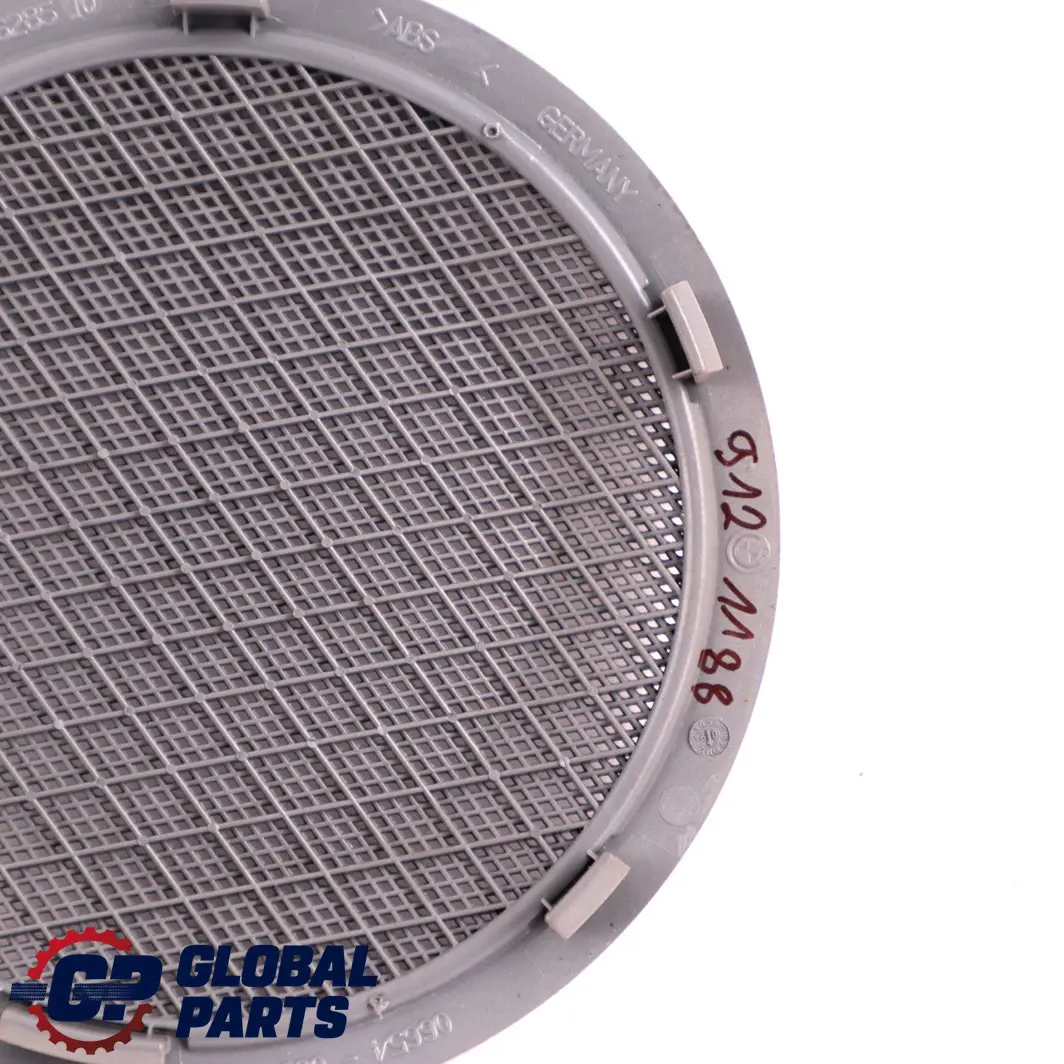 BMW E81 E82 E87 LCI Embellecedor Tarjeta Puerta Altavoz Beige Delantero Derecho - SKU 9121188 - Número de pieza 9121188