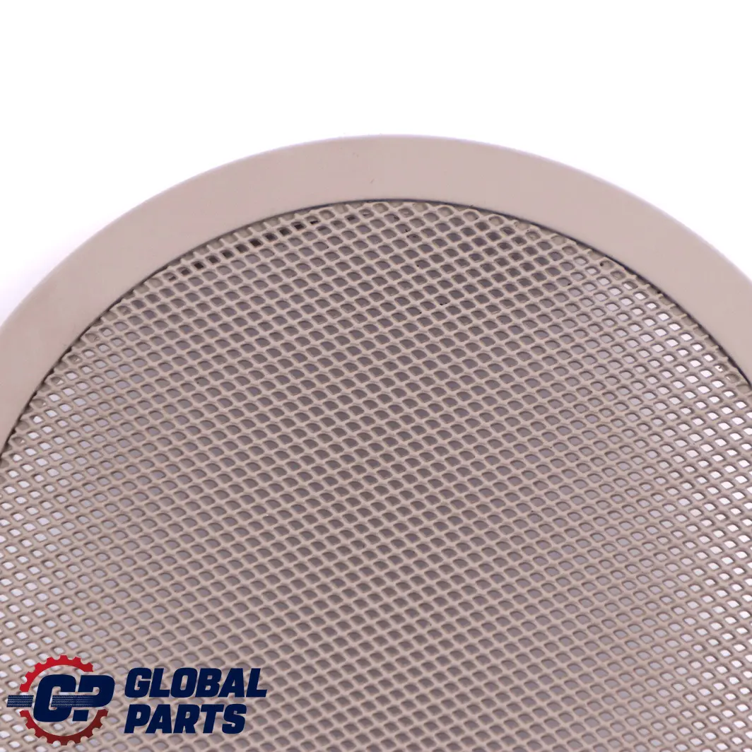 Embellecedor Tarjeta Puerta Altavoz Beige Delantero Derecho para BMW E81 E82 E87 LCI con número de pieza 9121188 BMW E81 E82 E87 LCI Embellecedor Tarjeta Puerta Altavoz Beige Delantero Derecho - SKU 9121188 - Número de pieza 9121188