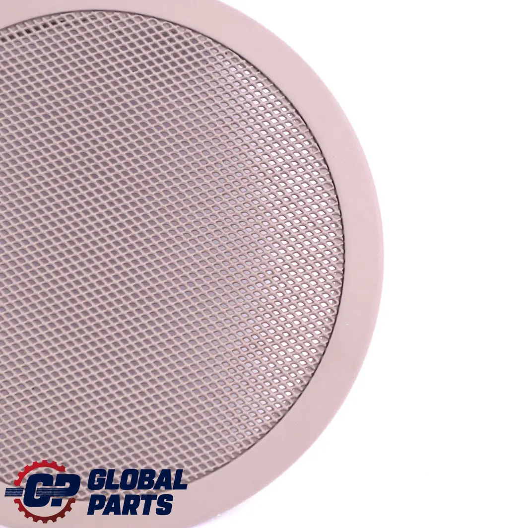 BMW E81 E82 E87 LCI Embellecedor Tarjeta Puerta Altavoz Beige Delantero Derecho - SKU 9121188 - Número de pieza 9121188