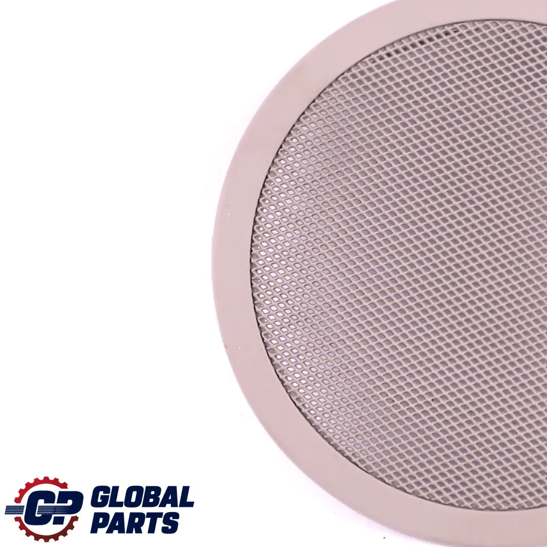 BMW E81 E82 E87 LCI Embellecedor Tarjeta Puerta Altavoz Beige Delantero Derecho - SKU 9121188 - Número de pieza 9121188