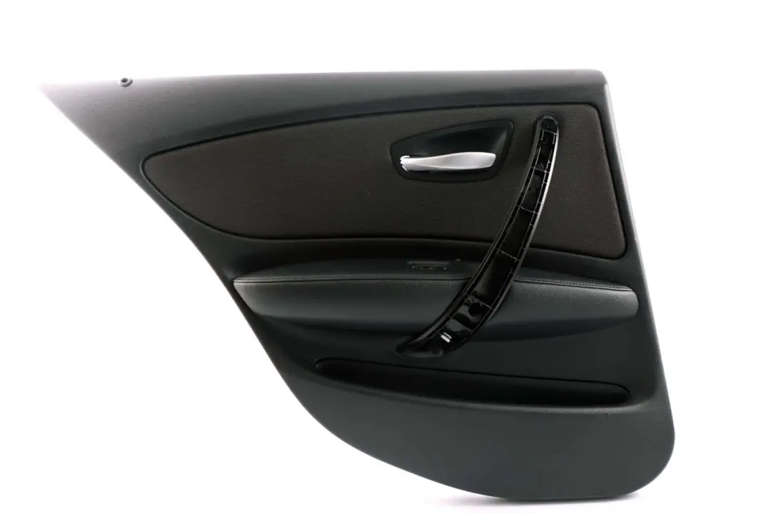 BMW 1 Series E87 LCI Door Card Lining Cloth Rear Left N/S Network Anthracite - SKU 9121193 - Part number 9121193