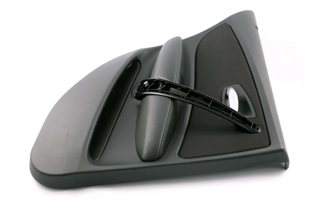 BMW 1 Series E87 LCI Door Card Lining Cloth Rear Left N/S Network Anthracite - SKU 9121193 - Part number 9121193