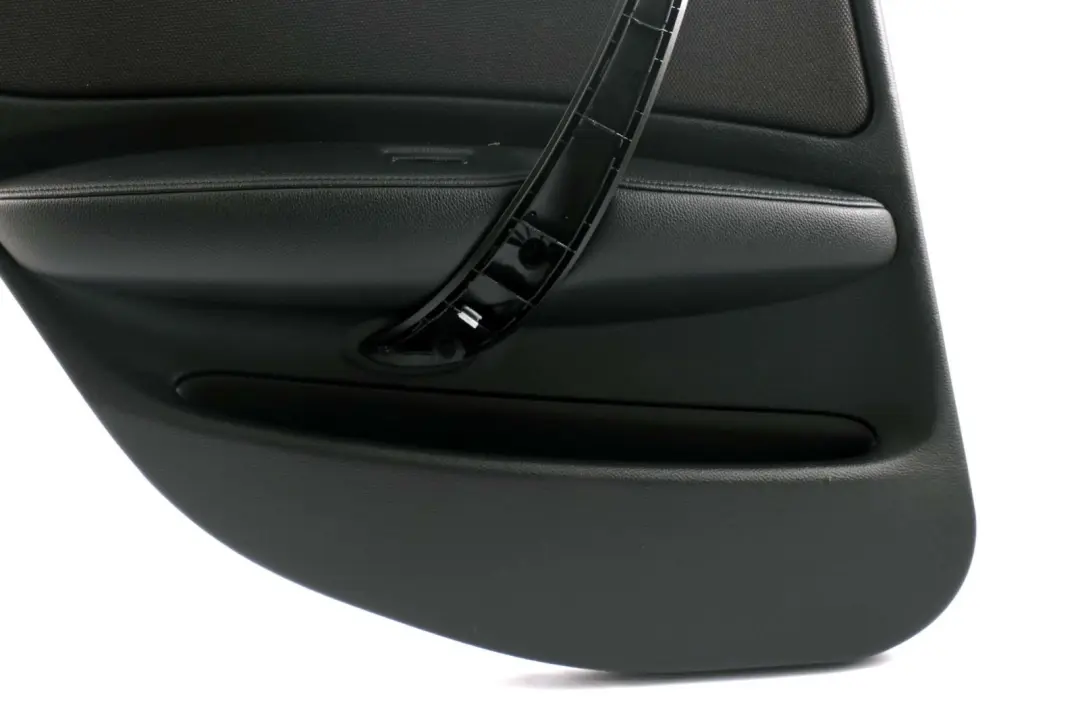 BMW E87 LCI Pannello Porta Tessuto Posteriore Sinistra Antracite - SKU 9121193 - Numero di parte 9121193