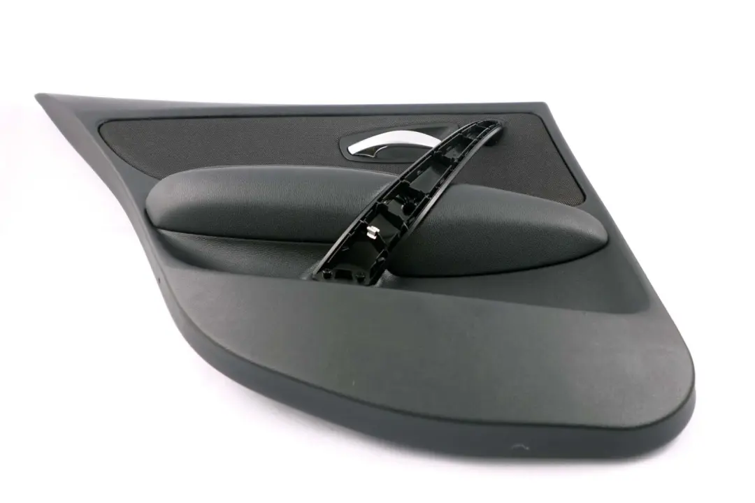 BMW E87 LCI Pannello Porta Tessuto Posteriore Sinistra Antracite - SKU 9121193 - Numero di parte 9121193