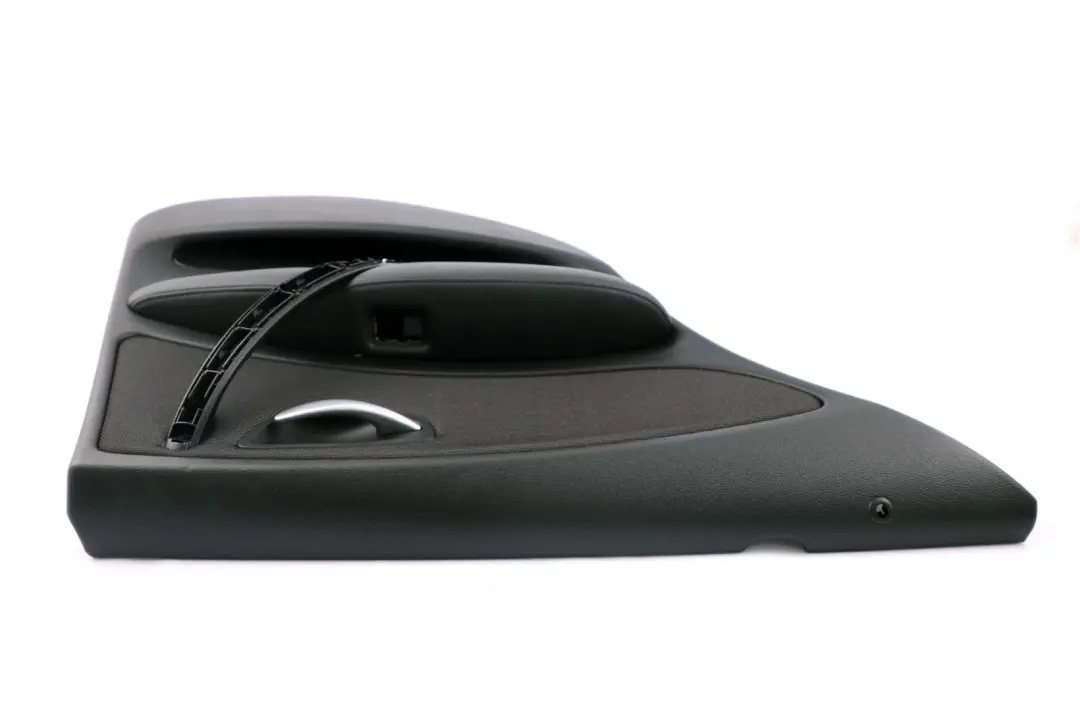 BMW 1 Series E87 LCI Door Card Lining Cloth Rear Left N/S Network Anthracite - SKU 9121193 - Part number 9121193