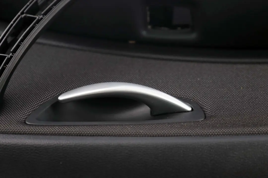 BMW E87 LCI Pannello Porta Tessuto Posteriore Sinistra Antracite - SKU 9121193 - Numero di parte 9121193