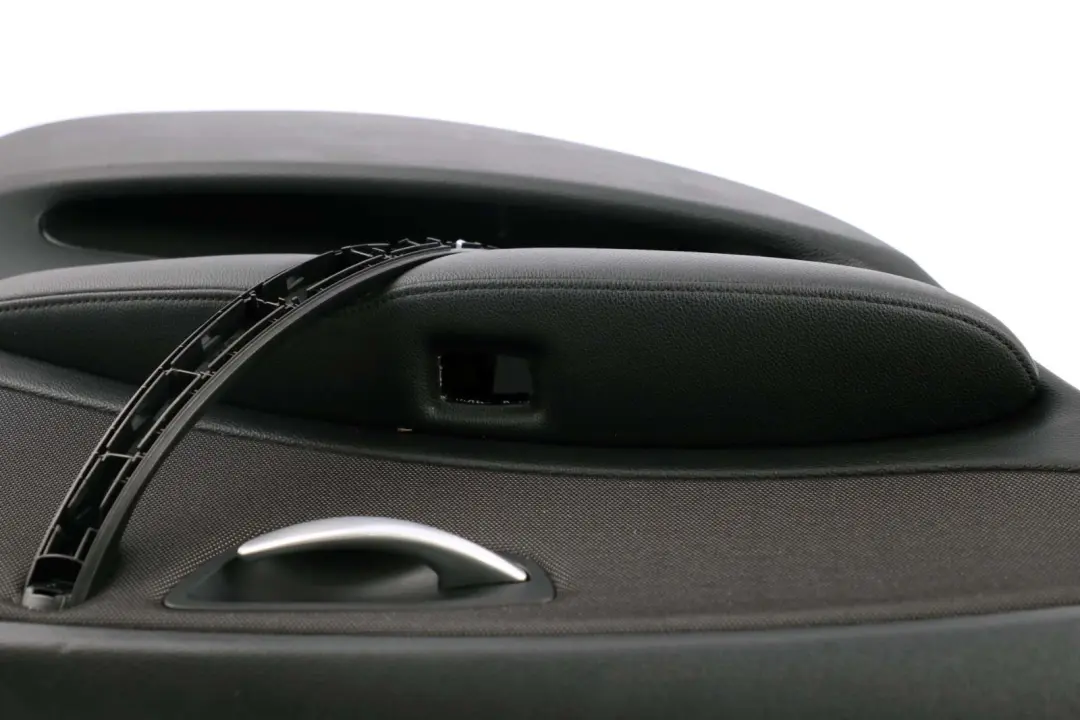 BMW E87 LCI Pannello Porta Tessuto Posteriore Sinistra Antracite - SKU 9121193 - Numero di parte 9121193