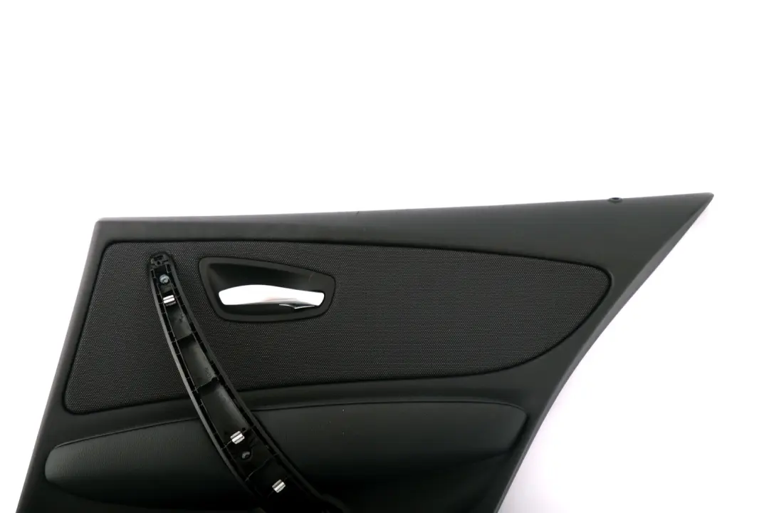 DOOR CARD LINING PANEL REAR RIGHT O/S NETWORK ANTHRAZIT to BMW 1 SERIES E87N LCi with Part number 51419121194 BMW 1 SERIES E87N LCi DOOR CARD LINING PANEL REAR RIGHT O/S NETWORK ANTHRAZIT - SKU 9121194 - Part number 51419121194