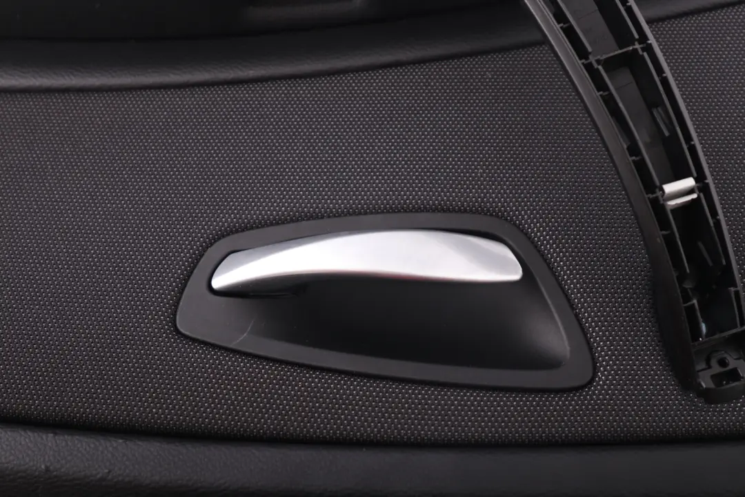 DOOR CARD LINING PANEL REAR RIGHT O/S NETWORK ANTHRAZIT to BMW 1 SERIES E87N LCi with Part number 51419121194 BMW 1 SERIES E87N LCi DOOR CARD LINING PANEL REAR RIGHT O/S NETWORK ANTHRAZIT - SKU 9121194 - Part number 51419121194