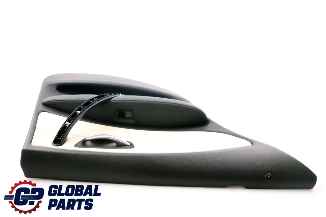 BMW 1 Series E87 LCI Rear Left N/S Door Card Lining Panel Leather Lemon - SKU 9121217 - Part number 9121217