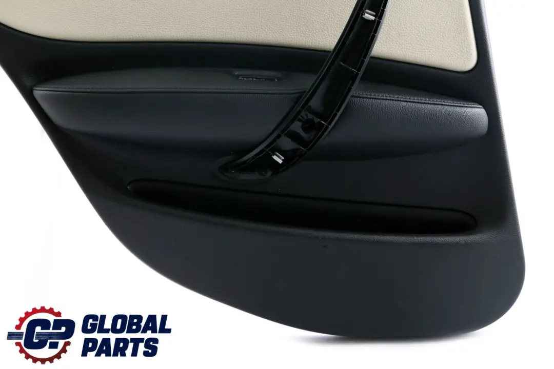 Posteriore Sinistro Porta Pannello Pelle Boston Lemon per BMW E87 LCI con numero di parte 9121217 BMW E87 LCI Posteriore Sinistro Porta Pannello Pelle Boston Lemon - SKU 9121217 - Numero di parte 9121217